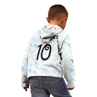 Custom New Zealand Football Kid Hoodie The Whites-Aotearoa Inspired LT03 - Polynesian Pride