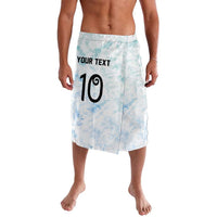 Custom New Zealand Football Lavalava The Whites-Aotearoa Inspired - Polynesian Pride