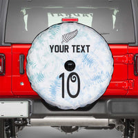 Custom New Zealand Football Spare Tire Cover The Whites-Aotearoa Inspired LT03 - Polynesian Pride