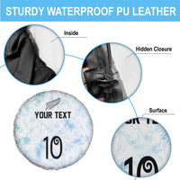Custom New Zealand Football Spare Tire Cover The Whites-Aotearoa Inspired LT03 - Polynesian Pride
