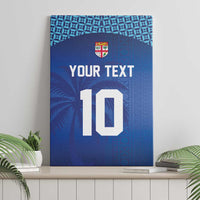 Custom Fiji Football-Towards World Cup 2026 Canvas Wall Art