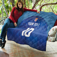 Custom Fiji Football-Towards World Cup 2026 Quilt