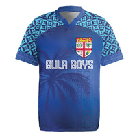 Custom Fiji Football-Towards World Cup 2026 Rugby Jersey