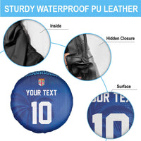 Custom Fiji Football-Towards World Cup 2026 Spare Tire Cover