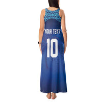 Custom Fiji Football-Towards World Cup 2026 Tank Maxi Dress