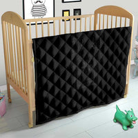 Philippines Barong Style Quilt with Polynesian Art and Leaf Motif Black Color LT03 - Polynesian Pride