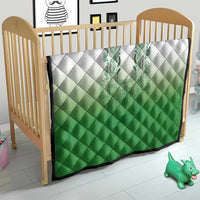 Philippines Barong Style Quilt with Polynesian Art and Leaf Motif Green Color LT03 - Polynesian Pride