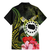 Kia Orana Cook Islands Family Matching Mermaid Dress and Hawaiian Shirt Turtle and Hibiscus Polynesian Pattern