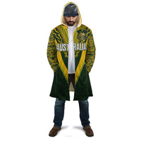 Australia Rugby Custom Cloak Aboriginal Art Sporty Style - Polynesian Pride