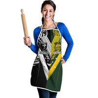 Aotearoa Australia Rugby Apron Maori and Aboriginal Art Sporty Style LT03 - Polynesian Pride