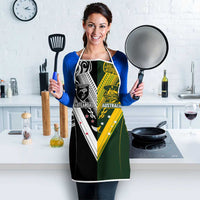Aotearoa Australia Rugby Apron Maori and Aboriginal Art Sporty Style LT03 - Polynesian Pride