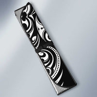Aotearoa Australia Rugby Auto Sun Shade Maori and Aboriginal Art Sporty Style - Polynesian Pride