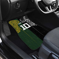 Aotearoa Australia Rugby Car Mats Maori and Aboriginal Art Sporty Style - Polynesian Pride