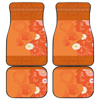 International Day for the Elimination of Violence Against Women Car Mats Polynesian Pattern