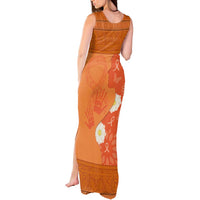 International Day for the Elimination of Violence Against Women Tank Maxi Dress Polynesian Pattern