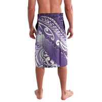 Personalised New Zealand Aotearoa Darts Masters Lavalava Maori Art Tattoo with Tribal Dart Symbol Purple - Polynesian Pride