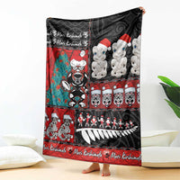 New Zealand Christmas Blanket Maori Christmas Spirit - Meri Kirihimete
