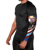 Philippines and United States Semiquincentennial Arm Sleeves Eagle and National Flag Style