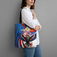 Philippines and United States Semiquincentennial Tote Bag Eagle and National Flag Style LT03 - Polynesian Pride