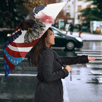 Philippines and United States Semiquincentennial Umbrella Eagle and National Flag Style LT03 - Polynesian Pride