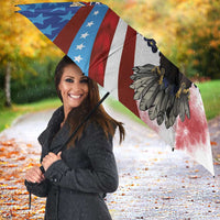 Philippines and United States Semiquincentennial Umbrella Eagle and National Flag Style LT03 - Polynesian Pride