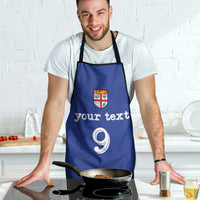 Custom Fijian Football Apron Tapa Pattern and Shark Tribal