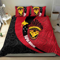 Papua New Guinea Mask Festival Bedding Set Papua Niugini Tribe Mask Melanesian Pattern LT03 - Polynesian Pride