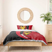 Papua New Guinea Mask Festival Bedding Set Papua Niugini Tribe Mask Melanesian Pattern LT03 - Polynesian Pride