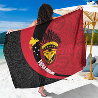 Papua New Guinea Mask Festival Sarong Papua Niugini Tribe Mask Melanesian Pattern