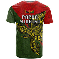 Papua New Guinea Eastern Highlands Province T Shirt PNG Birds Of Paradise Polynesian Arty Style LT03 - Polynesian Pride