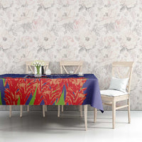 FAST Party Samoa Tablecloth Ula Fala Teuila Polynesian Tapa Pattern