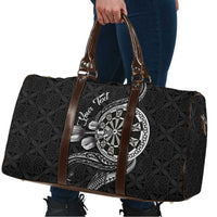 Personalised Niue Darts Masters Travel Bag Tribal Hiapo Dartboard LT03 - Polynesian Pride