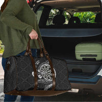 Personalised Niue Darts Masters Travel Bag Tribal Hiapo Dartboard LT03 - Polynesian Pride