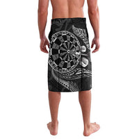 Personalised New Zealand Aotearoa Darts Masters Lavalava Tribal Silver Fern and Ta Moko Dartboard - Polynesian Pride