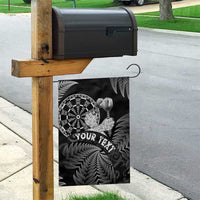 Personalised New Zealand Aotearoa Darts Masters Garden Flag Silver Fern and Maori Spirit - Polynesian Pride