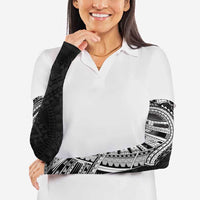 Traditional Polynesian Art Tattoos Arm Sleeves Black Color - Polynesian Pride