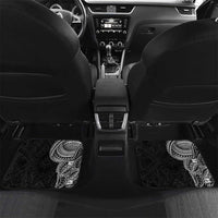 Traditional Polynesian Art Tattoos Car Mats Black Color - Polynesian Pride