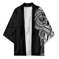 Traditional Polynesian Art Tattoos Kimono Black Color - Polynesian Pride