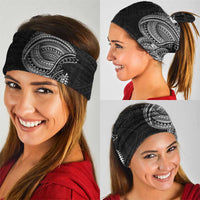 Traditional Polynesian Art Tattoos Neck Gaiter Black Color - Polynesian Pride