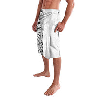 Traditional Polynesian Art Tattoos Lavalava White Color - Polynesian Pride