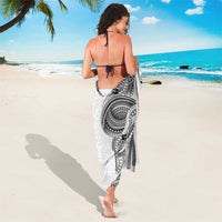 Traditional Polynesian Art Tattoos Sarong White Color - Polynesian Pride