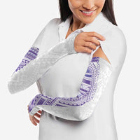 Traditional Polynesian Art Tattoos Arm Sleeves Purple Color - Polynesian Pride