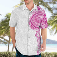 Traditional Polynesian Art Tattoos Hawaiian Shirt Pink Color - Polynesian Pride