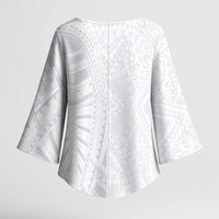 Lotu Tamaiti Kimono Sleeve Blouse Traditional Samoan Art Tattoos - Polynesian Pride