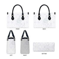 Lotu Tamaiti Leather Bag Traditional Samoan Art Tattoos - Polynesian Pride