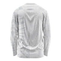 Lotu Tamaiti Long Sleeve Shirt Traditional Samoan Art Tattoos - Polynesian Pride