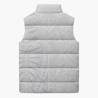 Lotu Tamaiti Sleeveless Puffer Jacket Traditional Samoan Art Tattoos LT03 - Polynesian Pride
