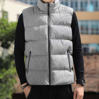 Lotu Tamaiti Sleeveless Puffer Jacket Traditional Samoan Art Tattoos LT03 - Polynesian Pride
