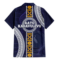 Fiji Ratu Kadavulevu School Family Matching Mermaid Dress and Hawaiian Shirt Tapa and Polynesian Tribal Pattern LT03 - Polynesian Pride