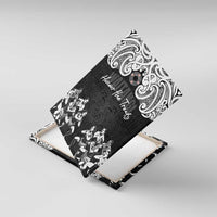 Aotearoa Waitangi Day - Toitu Te Tiriti Canvas Wall Art New Zealand Honour the Treaty